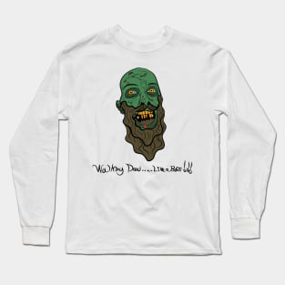 Zomb-Beard Long Sleeve T-Shirt